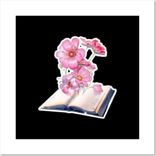 Flower Book Posters and Art